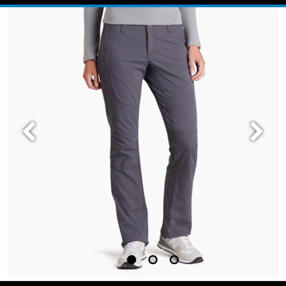 Kühil Spire Roll-up hiking pants - size 4 short